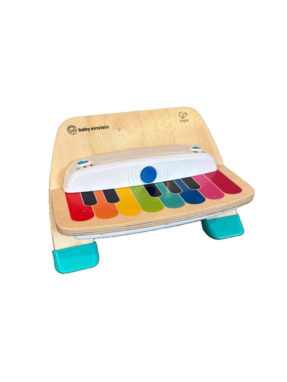 Hape Baby Einstein Magic Touch 6+ Months Baby Wooden Musical Toy Piano